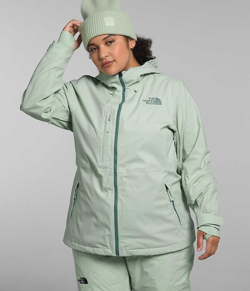 The North Face Plus Freedom Stretch Isolerte Jakker Dame Mint | NORGE DQYGCN