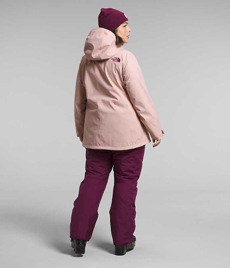 The North Face Plus Freedom Stretch Isolerte Jakker Dame Rosa | OSLO TQIWRH