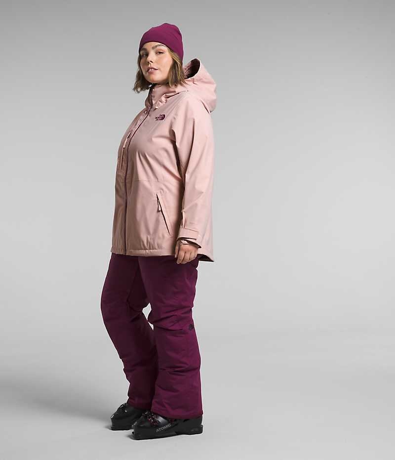 The North Face Plus Freedom Stretch Isolerte Jakker Dame Rosa | OSLO TQIWRH