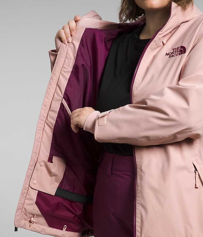 The North Face Plus Freedom Stretch Isolerte Jakker Dame Rosa | OSLO TQIWRH