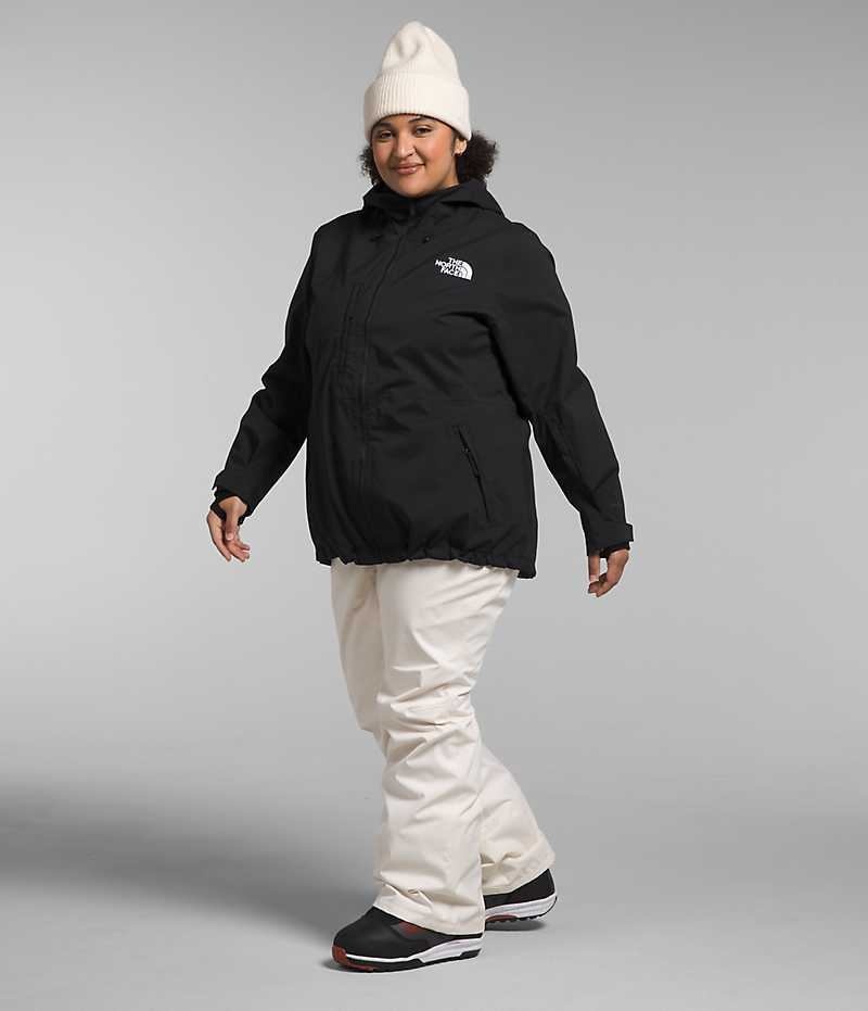 The North Face Plus Freedom Stretch Isolerte Jakker Dame Svarte | NORGE DNKCYS