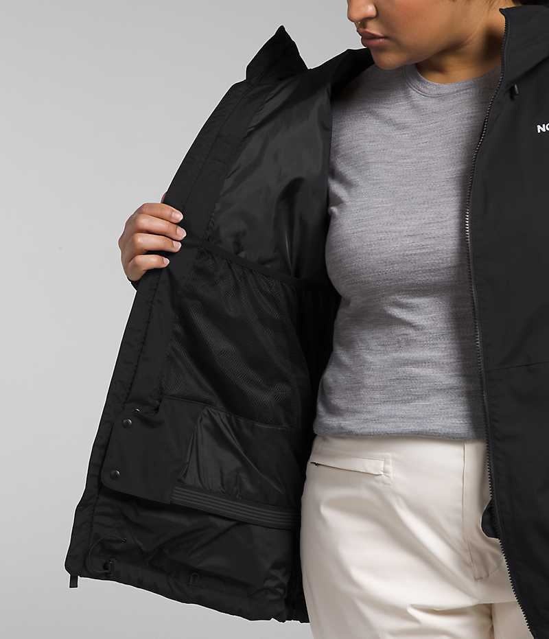 The North Face Plus Freedom Stretch Isolerte Jakker Dame Svarte | NORGE DNKCYS