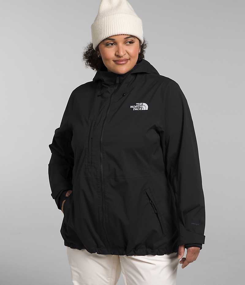 The North Face Plus Freedom Stretch Isolerte Jakker Dame Svarte | NORGE DNKCYS