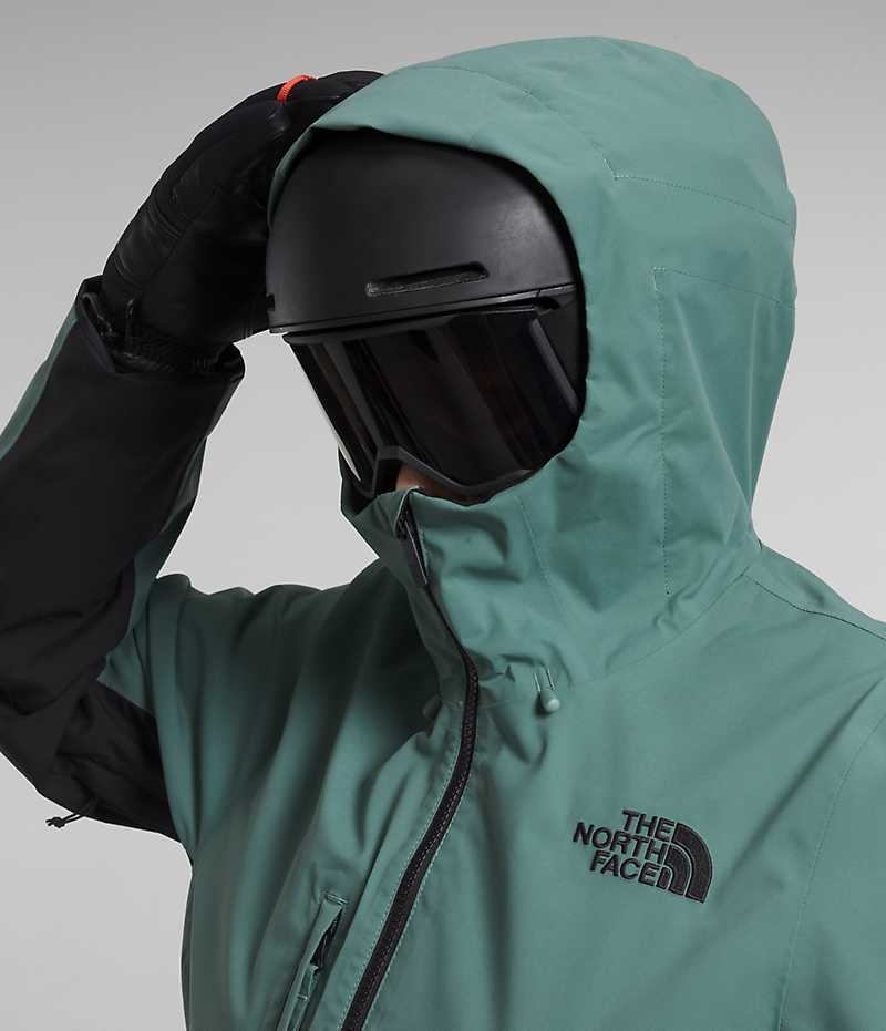 The North Face Plus Freedom Stretch Isolerte Jakker Dame Grønn Svarte | OSLO UHXKQV