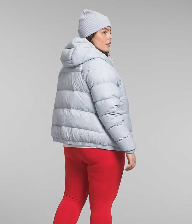 The North Face Plus Hydrenalite™ Hoodie Dunjakke Dame Grå | OSLO ECJLZG