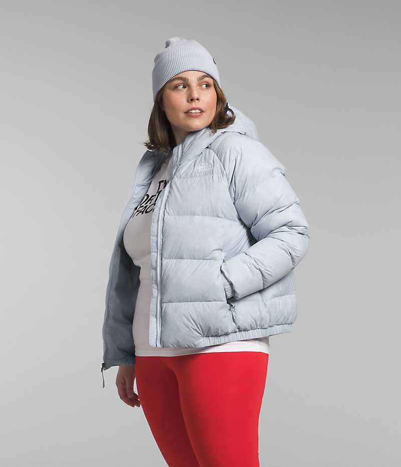 The North Face Plus Hydrenalite™ Hoodie Dunjakke Dame Grå | OSLO ECJLZG