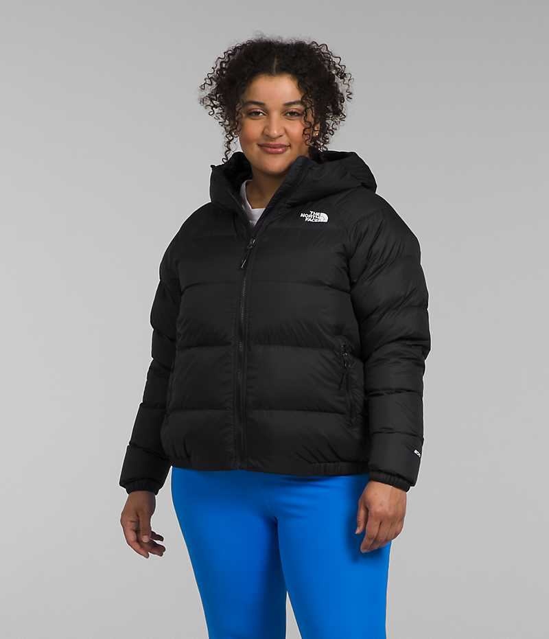 The North Face Plus Hydrenalite™ Hoodie Dunjakke Dame Svarte | NORGE LDHUEP