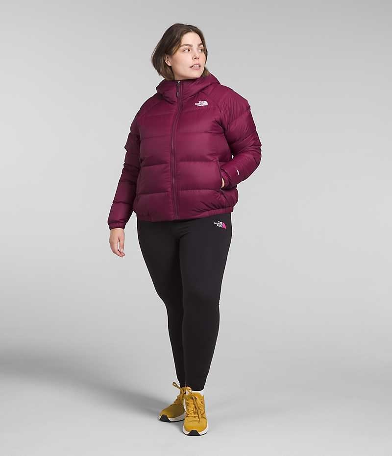 The North Face Plus Hydrenalite™ Hoodie Dunjakke Dame Rød | OSLO ZVTMUD