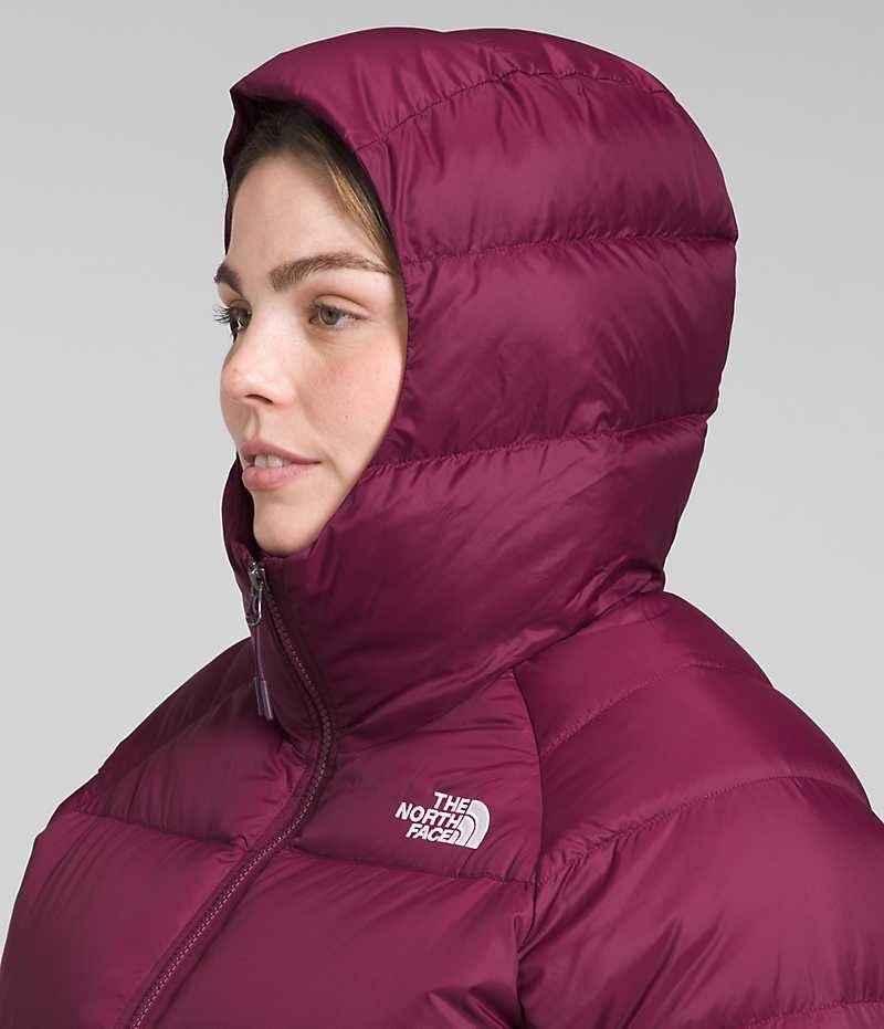 The North Face Plus Hydrenalite™ Hoodie Dunjakke Dame Rød | OSLO ZVTMUD