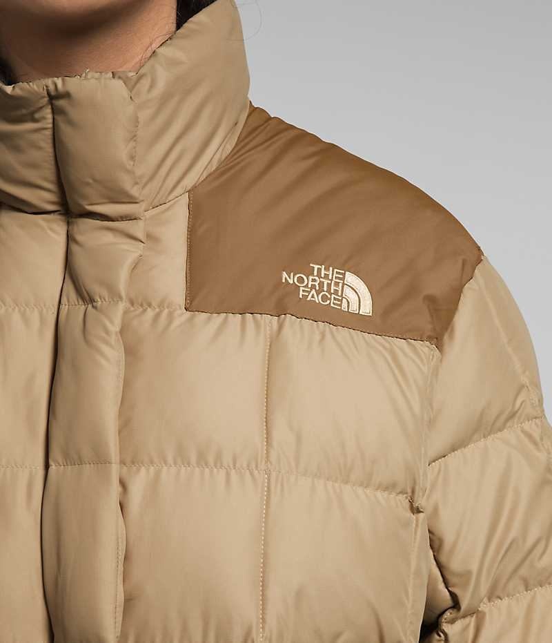 The North Face Plus Lhotse Reversible Dunjakke Dame Khaki | OSLO OIVXKC