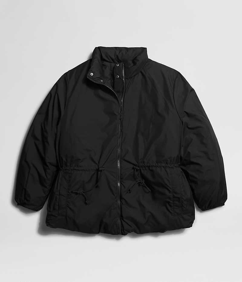 The North Face Plus Lhotse Reversible Dunjakke Dame Svarte | OSLO HIPZDA