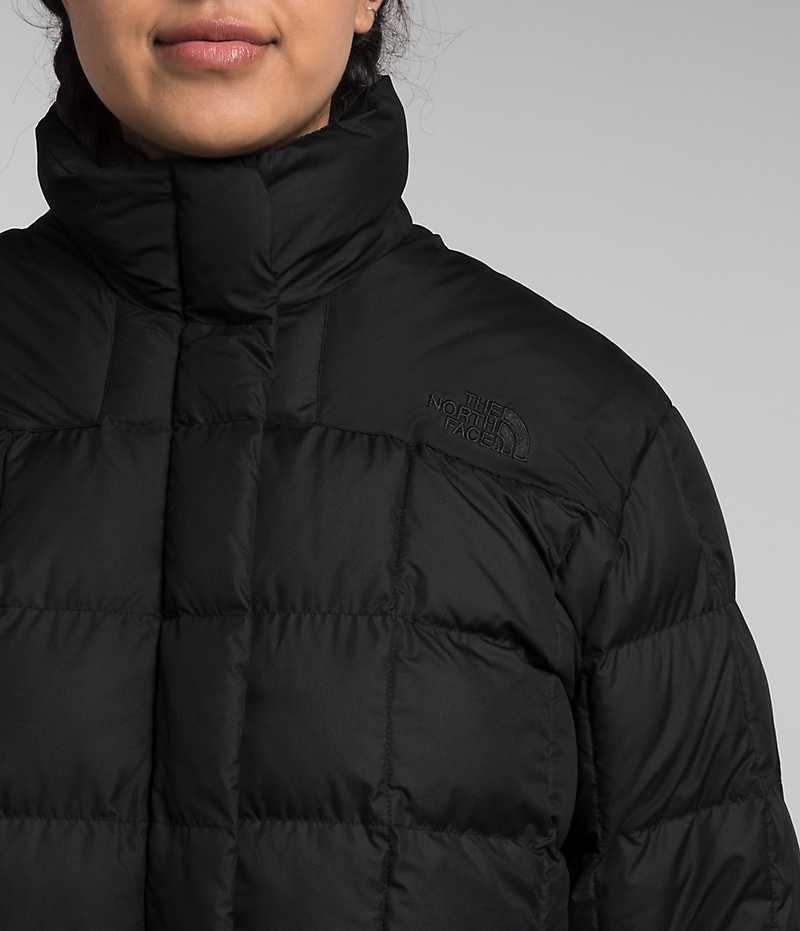 The North Face Plus Lhotse Reversible Dunjakke Dame Svarte | OSLO HIPZDA