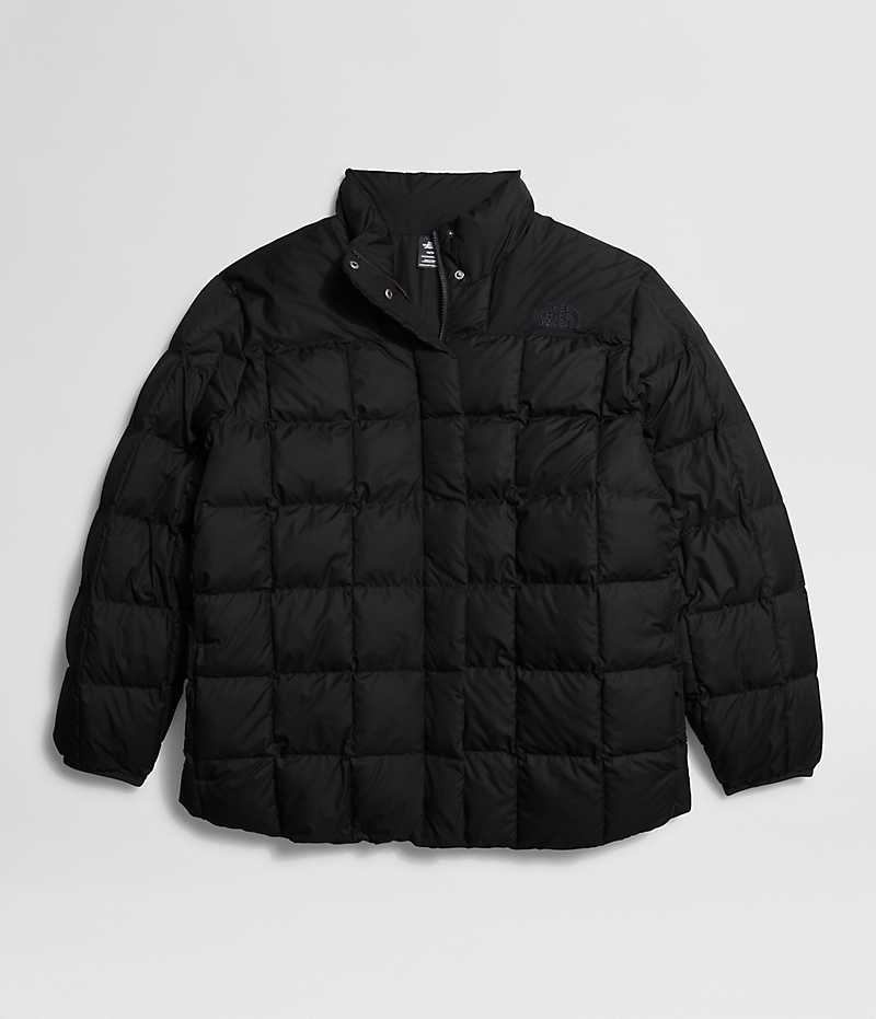 The North Face Plus Lhotse Reversible Dunjakke Dame Svarte | OSLO HIPZDA