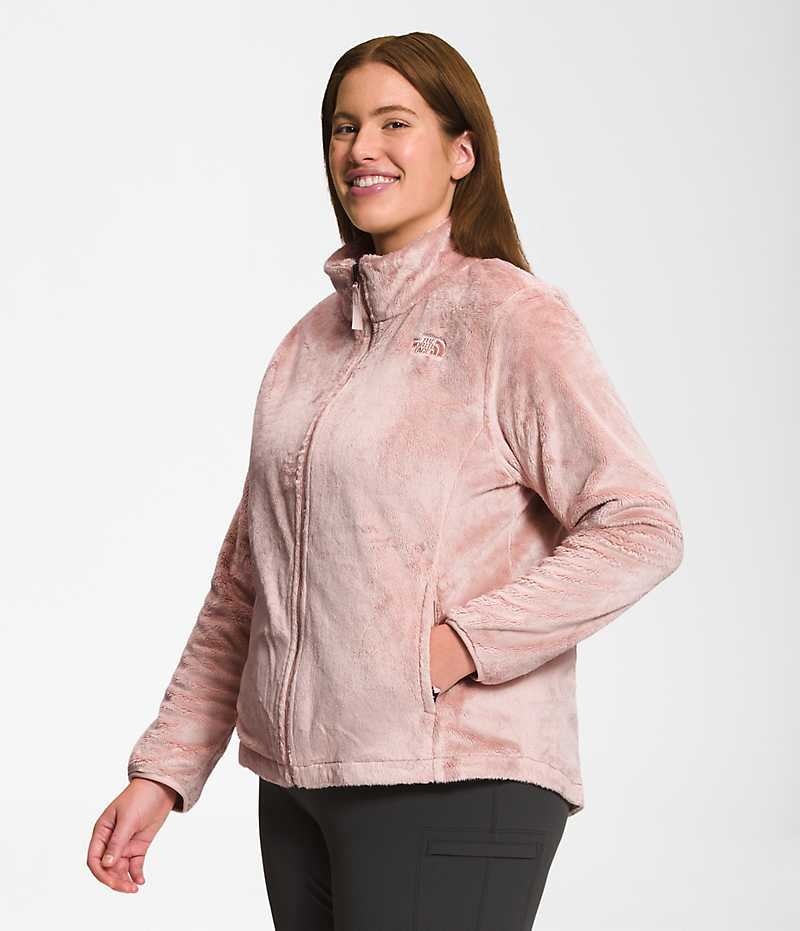 The North Face Plus Osito Fleecejakker Dame Rosa | NORGE WKBOPH