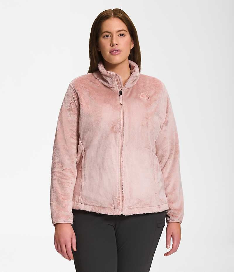 The North Face Plus Osito Fleecejakker Dame Rosa | NORGE WKBOPH