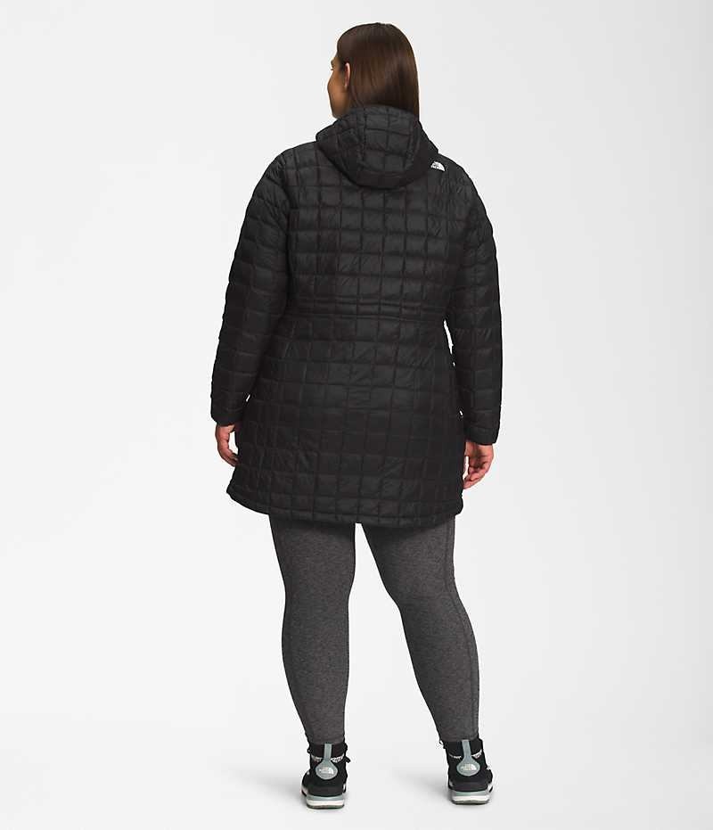 The North Face Plus ThermoBall™ Eco Parka Dame Svarte | NORGE KJLINY