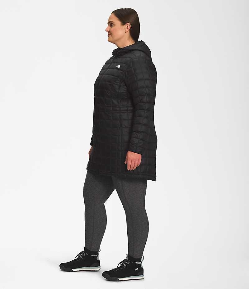 The North Face Plus ThermoBall™ Eco Parka Dame Svarte | NORGE KJLINY