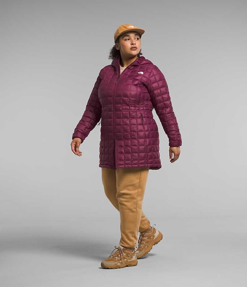 The North Face Plus ThermoBall™ Eco Parka Dame Rød | OSLO FKHMVP