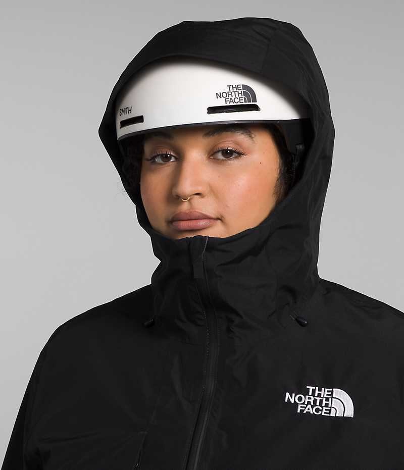 The North Face Plus ThermoBall™ Eco Snow Triclimate® Isolerte Jakker Dame Svarte | NORGE OUDHTR