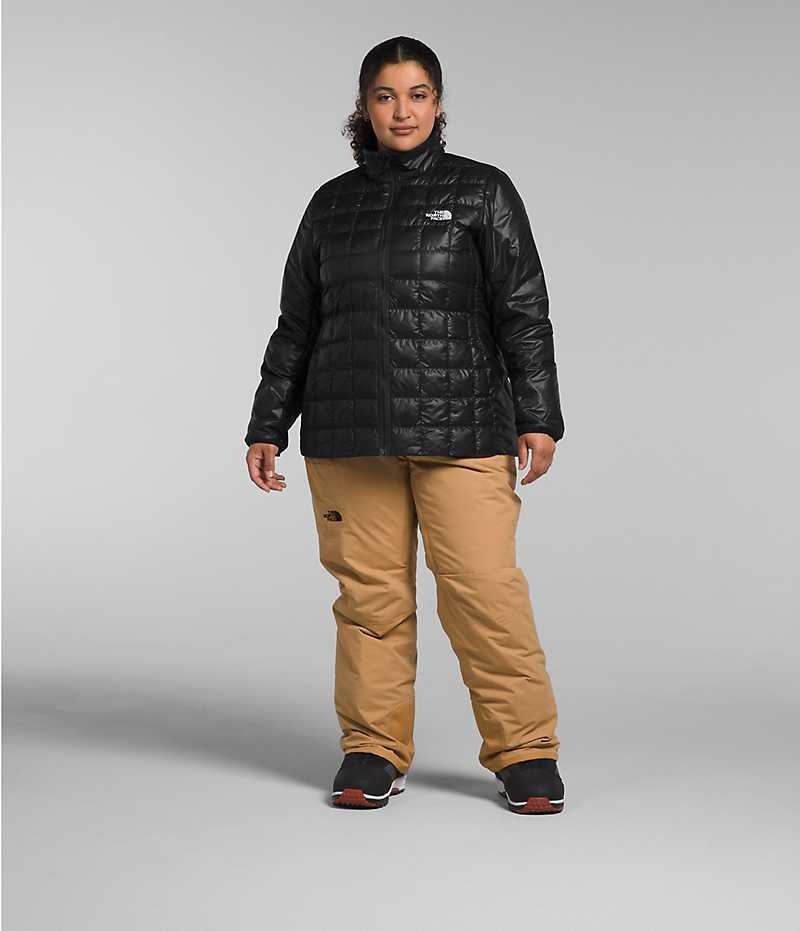 The North Face Plus ThermoBall™ Eco Snow Triclimate® Isolerte Jakker Dame Svarte | NORGE OUDHTR