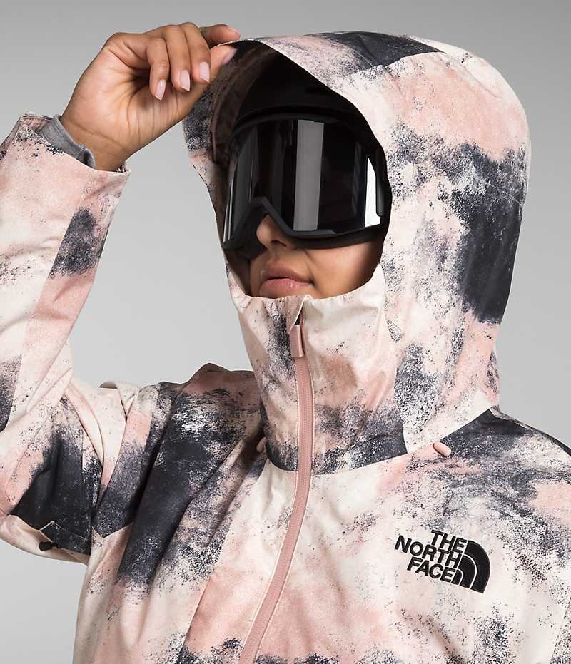 The North Face Plus ThermoBall™ Eco Snow Triclimate® Isolerte Jakker Dame Rosa | OSLO AGXPYI