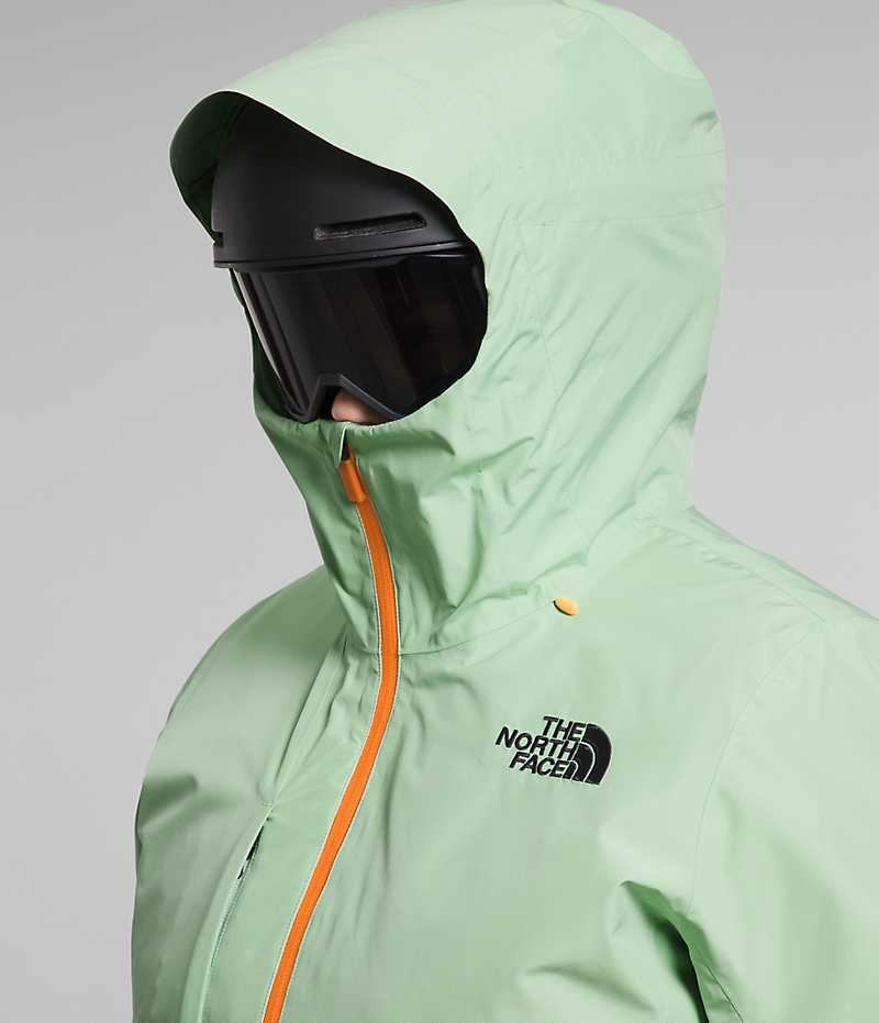 The North Face Plus ThermoBall™ Eco Snow Triclimate® Isolerte Jakker Dame Mint | NORGE DHEMJW