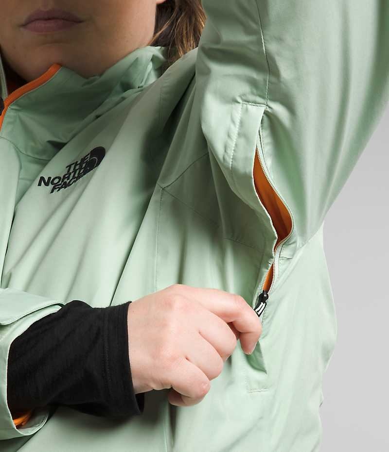 The North Face Plus ThermoBall™ Eco Snow Triclimate® Isolerte Jakker Dame Mint | NORGE DHEMJW