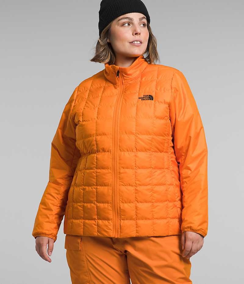 The North Face Plus ThermoBall™ Eco Snow Triclimate® Isolerte Jakker Dame Mint | NORGE DHEMJW