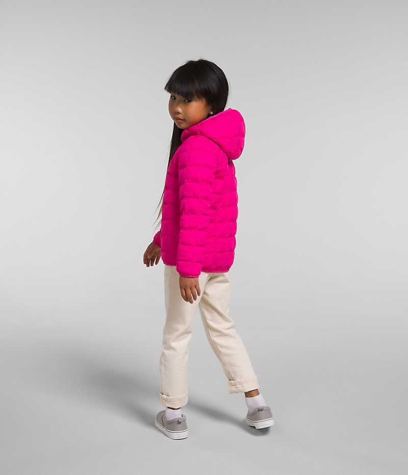 The North Face Reversible ThermoBall™ Hette Dunjakke Jente Rosa | OSLO NBLTEV