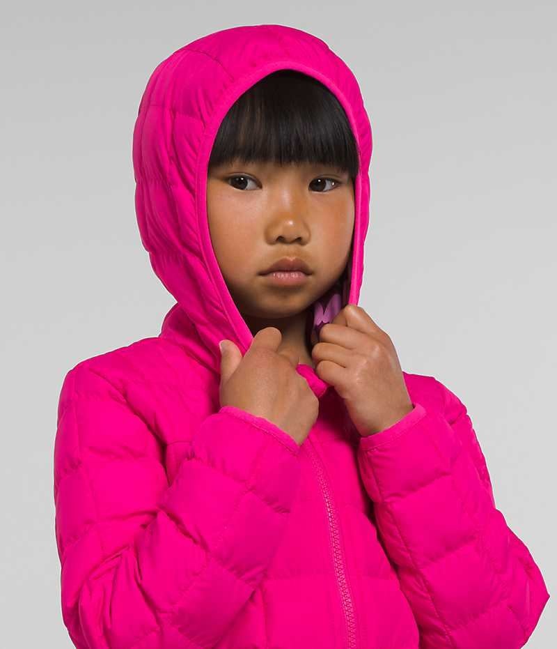 The North Face Reversible ThermoBall™ Hette Dunjakke Jente Rosa | OSLO NBLTEV