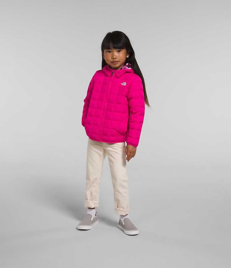 The North Face Reversible ThermoBall™ Hette Dunjakke Jente Rosa | OSLO NBLTEV