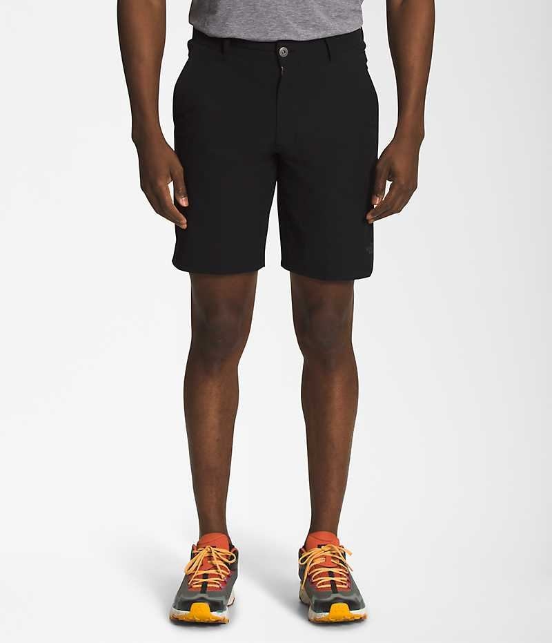 The North Face Rolling Sun Packable Shorts Herre Svarte | NORGE WIMSRA