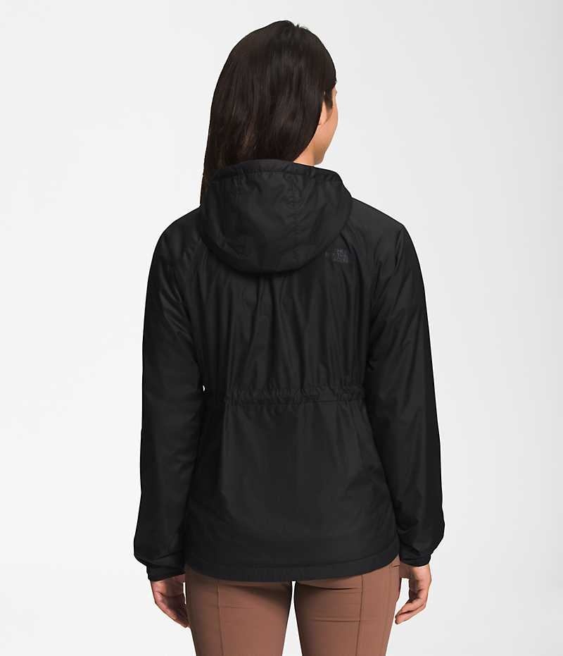 The North Face Shelbe-Lito Hoodie Softshell Jakke Dame Svarte | NORGE QVUIGN