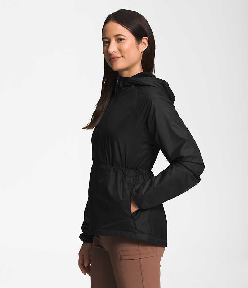 The North Face Shelbe-Lito Hoodie Softshell Jakke Dame Svarte | NORGE QVUIGN