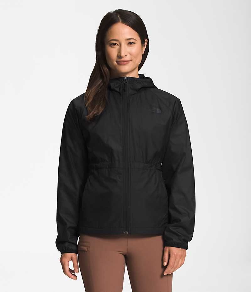 The North Face Shelbe-Lito Hoodie Softshell Jakke Dame Svarte | NORGE QVUIGN