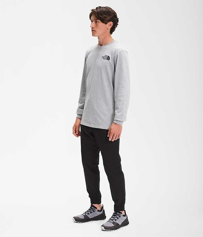 The North Face Standard Joggebukser Herre Svarte | OSLO GVZNBT