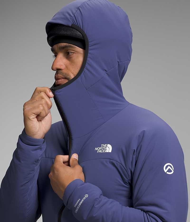 The North Face Summit Series Casaval Hoodie Hybrid Jakke Herre Blå | OSLO KWGABZ