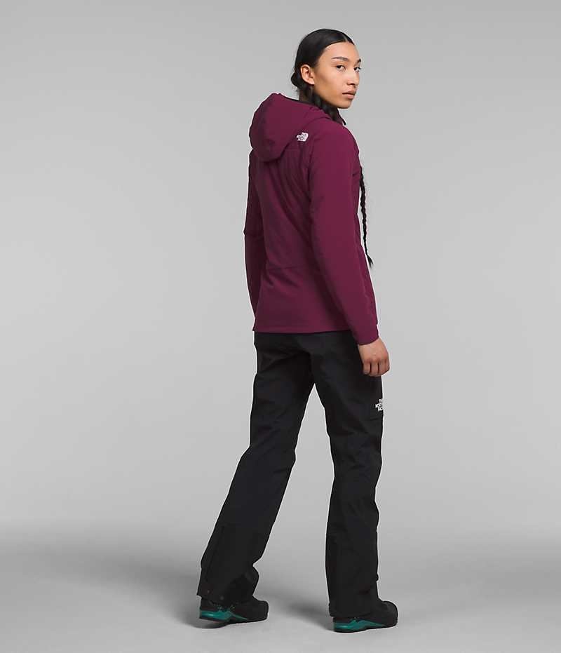 The North Face Summit Series Casaval Hoodie Hybrid Jakke Dame Fuchsia | NORGE PJSMBA