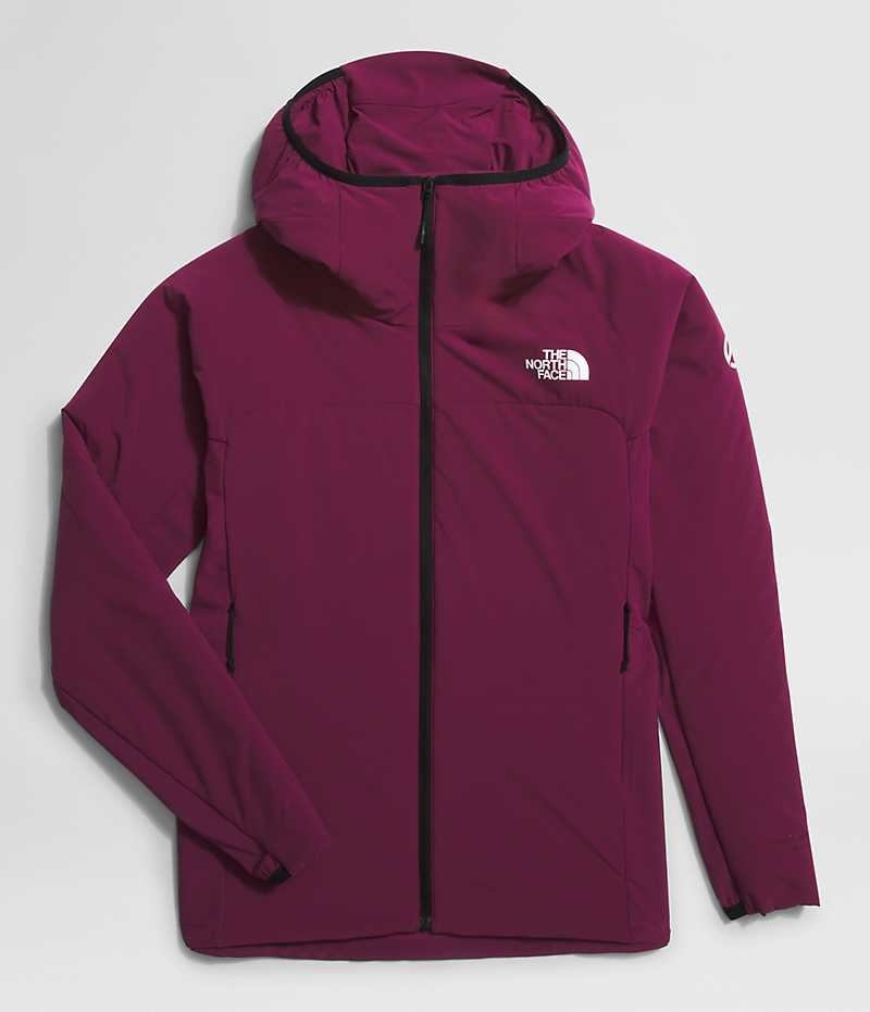 The North Face Summit Series Casaval Hoodie Hybrid Jakke Dame Fuchsia | NORGE PJSMBA