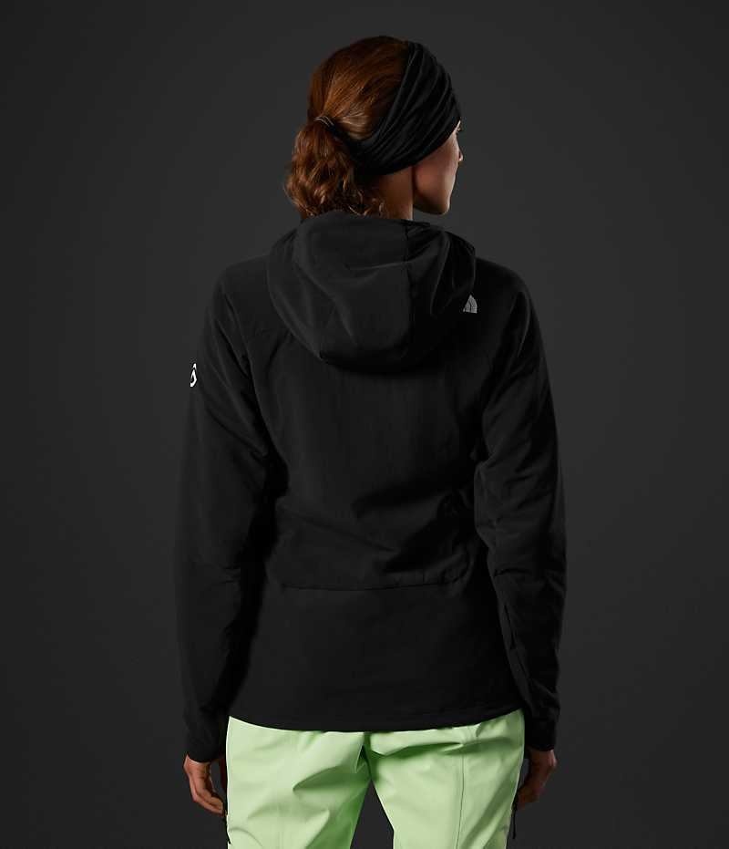 The North Face Summit Series Casaval Hoodie Hybrid Jakke Dame Svarte | OSLO SPDHBL