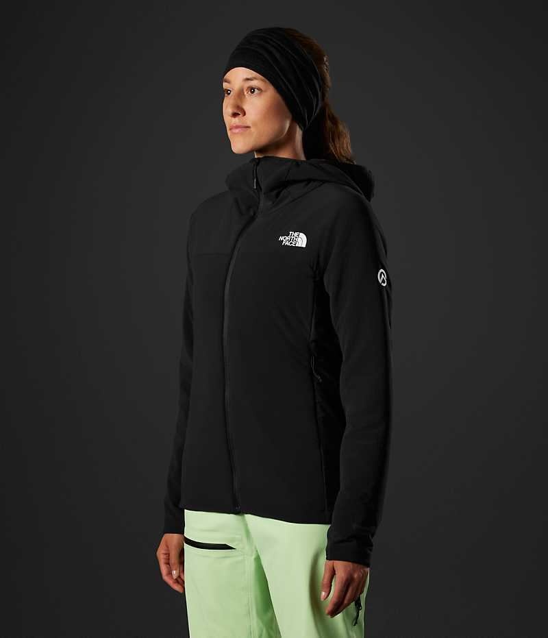 The North Face Summit Series Casaval Hoodie Hybrid Jakke Dame Svarte | OSLO SPDHBL