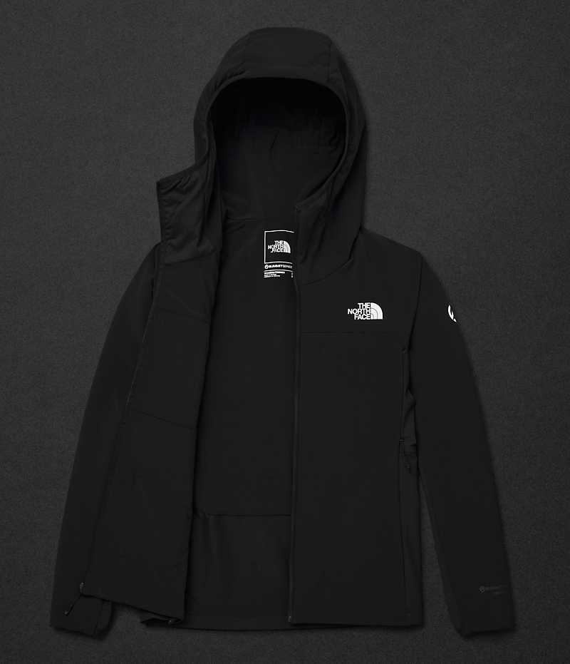 The North Face Summit Series Casaval Hoodie Hybrid Jakke Dame Svarte | OSLO SPDHBL