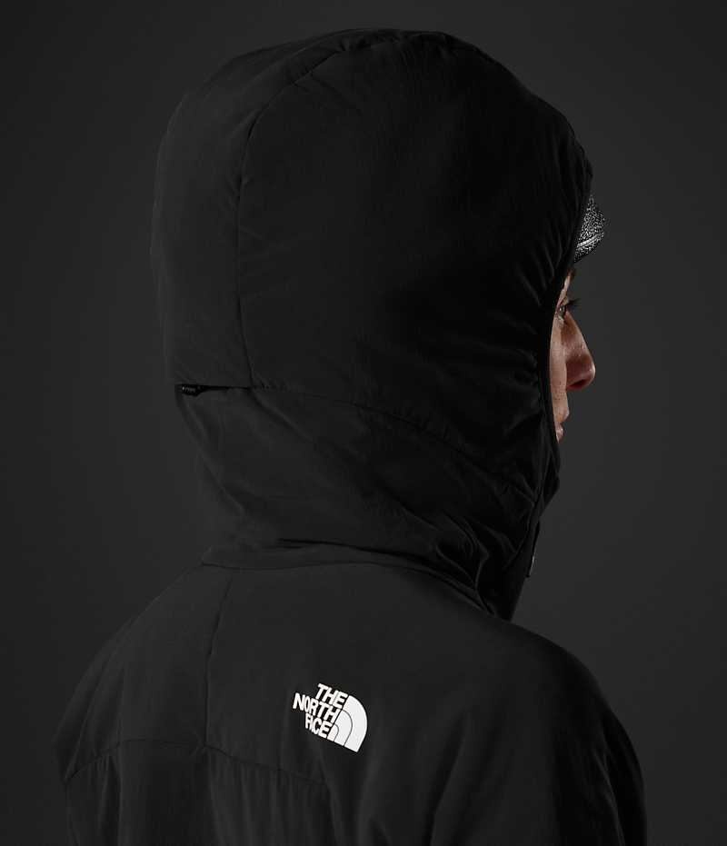 The North Face Summit Series Casaval Hoodie Hybrid Jakke Dame Svarte | OSLO SPDHBL