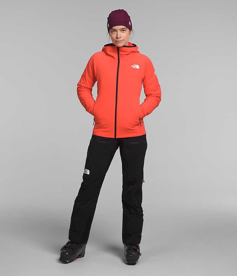 The North Face Summit Series Casaval Hoodie Hybrid Jakke Dame Oransje | NORGE NDJVBL