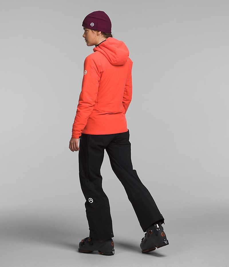 The North Face Summit Series Casaval Hoodie Hybrid Jakke Dame Oransje | NORGE NDJVBL