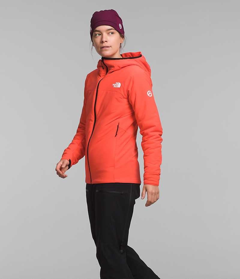 The North Face Summit Series Casaval Hoodie Hybrid Jakke Dame Oransje | NORGE NDJVBL