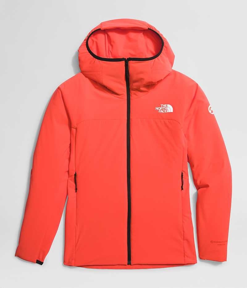 The North Face Summit Series Casaval Hoodie Hybrid Jakke Dame Oransje | NORGE NDJVBL