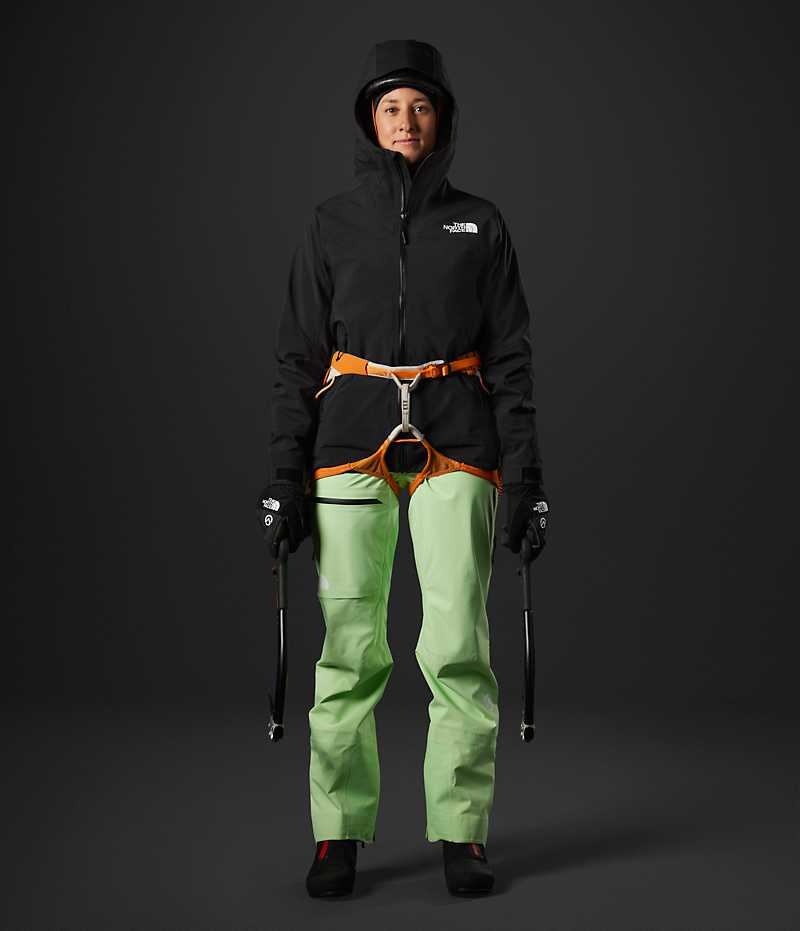 The North Face Summit Series Chamlang FUTURELIGHT™ Isolerte Jakker Dame Svarte | OSLO KFQYDU