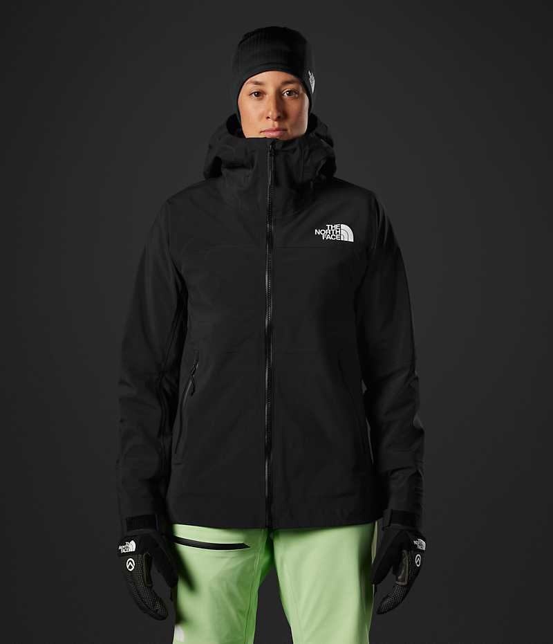 The North Face Summit Series Chamlang FUTURELIGHT™ Isolerte Jakker Dame Svarte | OSLO KFQYDU