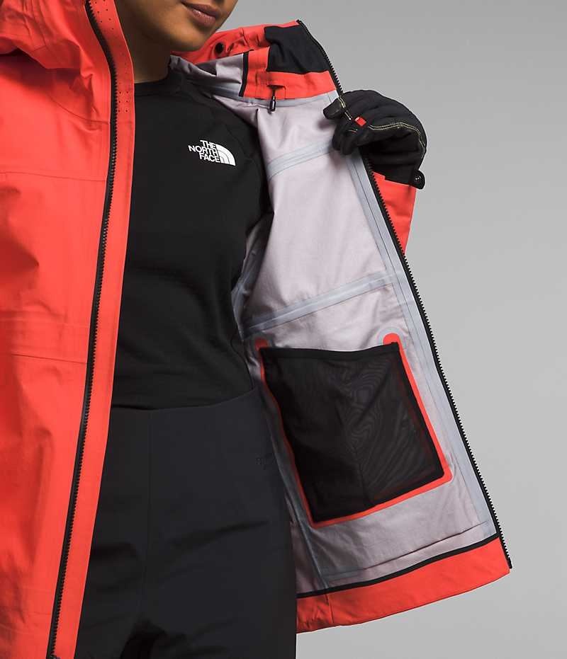 The North Face Summit Series Chamlang FUTURELIGHT™ Isolerte Jakker Dame Oransje | NORGE GERABZ